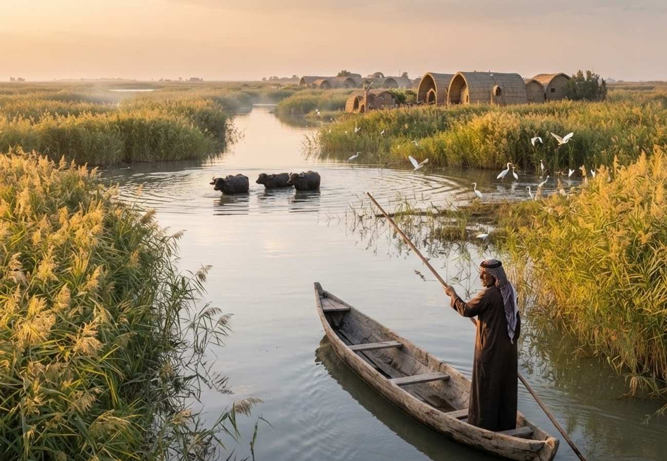 Iraq Revives Mesopotamian Marshes Eco-Tourism: Chibayish Gateway and UNESCO Site Updates 2026