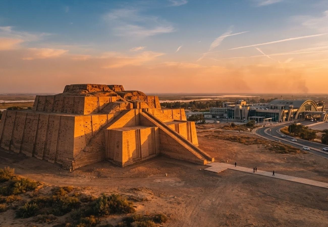Iraq Transforms Ancient Ur Into Global Tourism Hub With New Nasiriyah International Airport in 2026