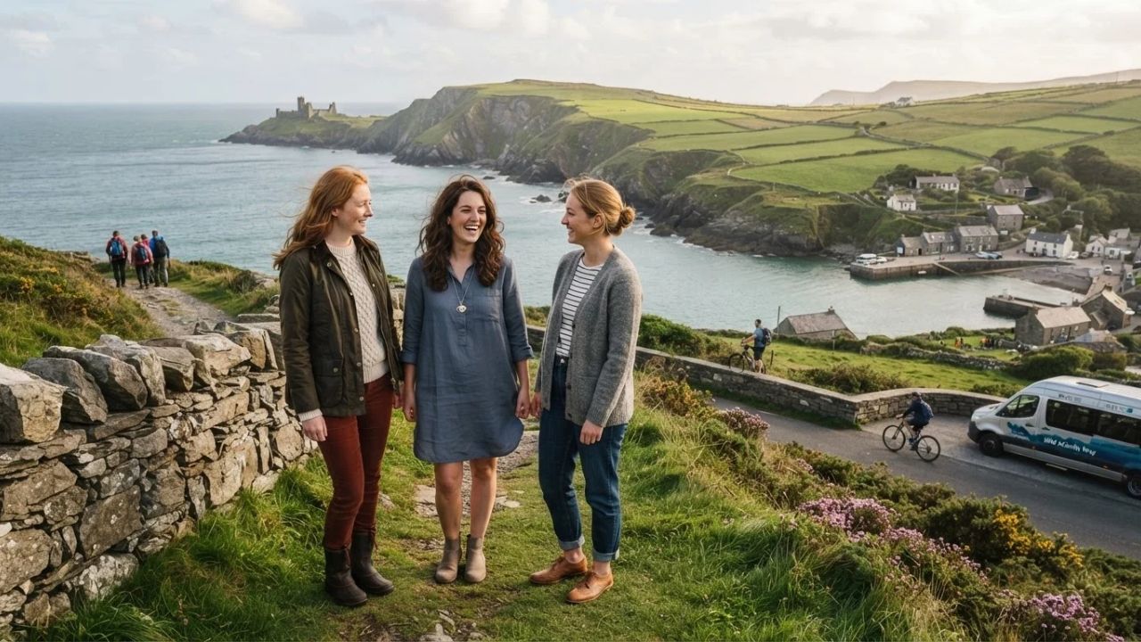 Global Alliances: How Over 6 Million Visitors Driven Ireland's Tourism Boom