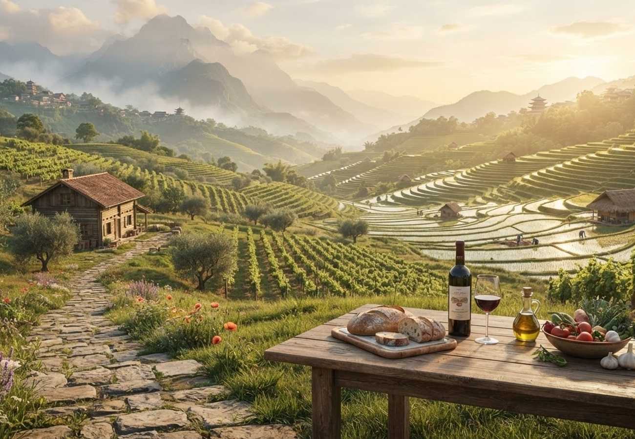 Italy, Japan, and Thailand Lead Global Shift Toward Rural Slow Food Tourism Trends 2026