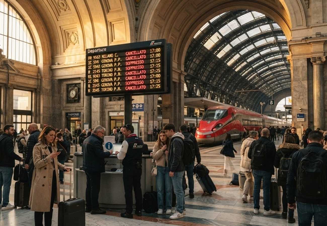 Italy Nationwide Railway Strike September 7-8 2026: Regional and Long-Distance Disruptions