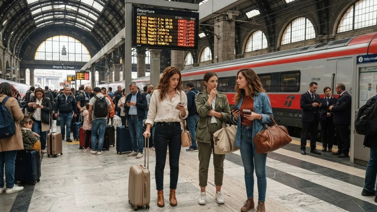 Transit Alert: Italy Nationwide Railway Strike Disrupts September Travel