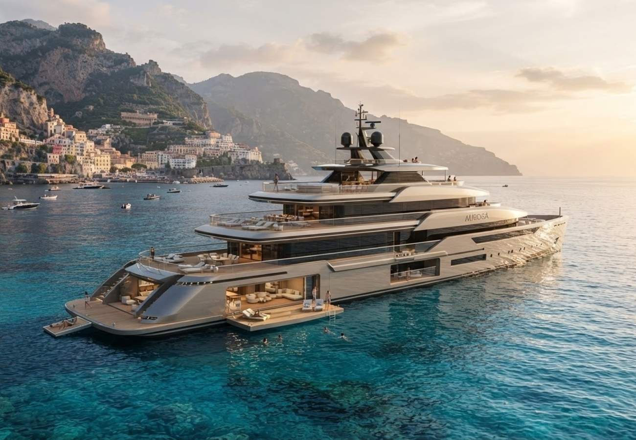 Italy Unveils Wanderlust95 Concept: A 33-Metre Resort-Style Yacht Redefining Boutique Cruising in 2026
