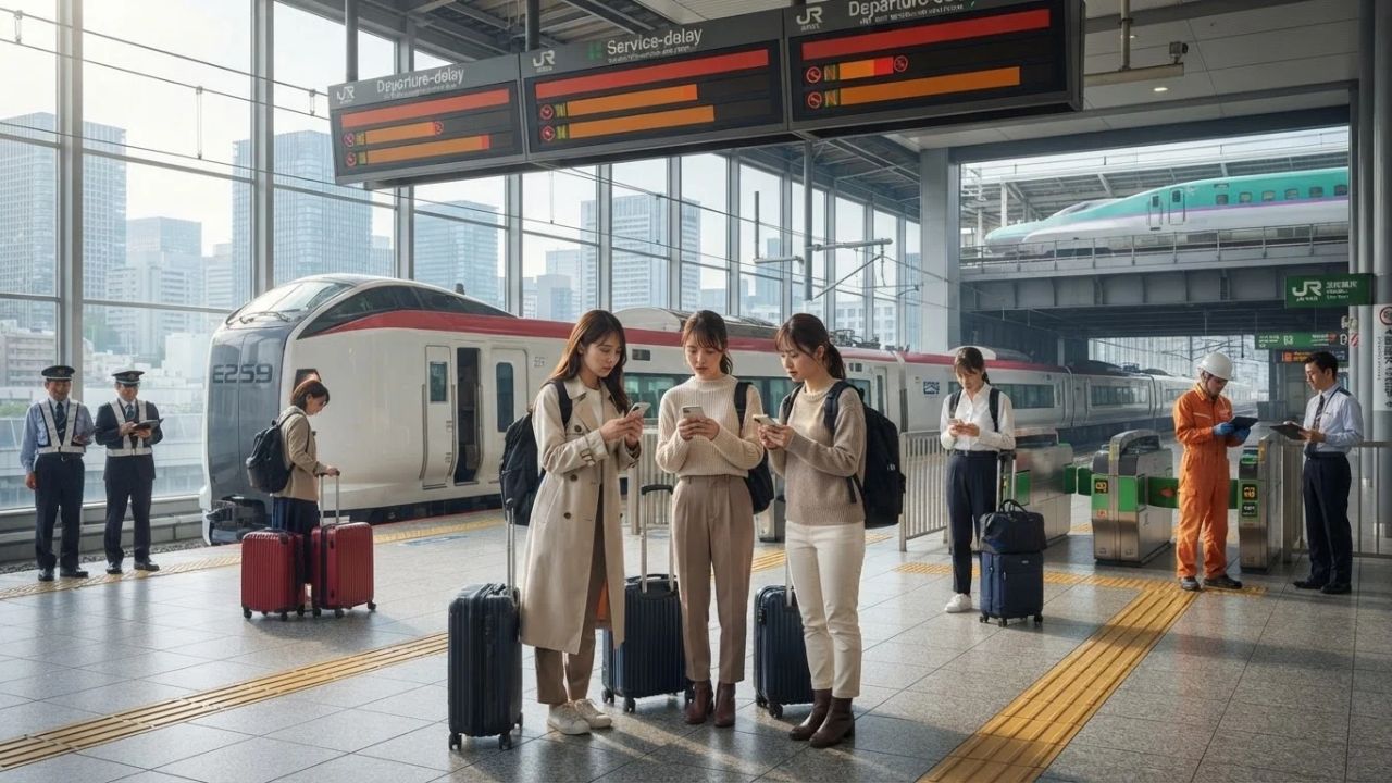 Transit Alerts: M5.9 Ibaraki Earthquake Disrupts Tokyo Rail Lines