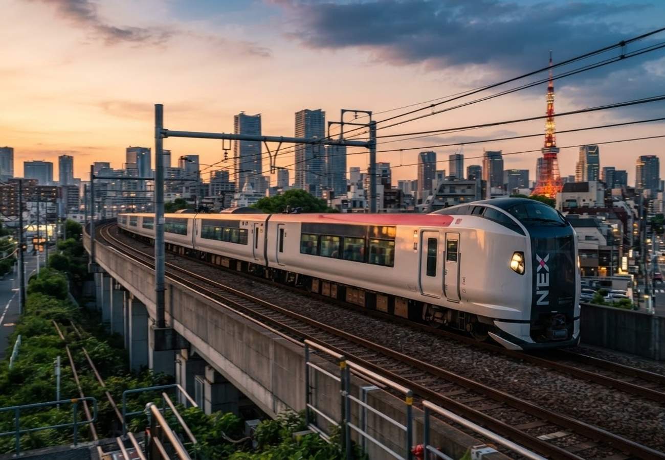 JR East Confirms Narita Express N'EX Continuity for Tokyo and Yokohama Airport Access in 2026