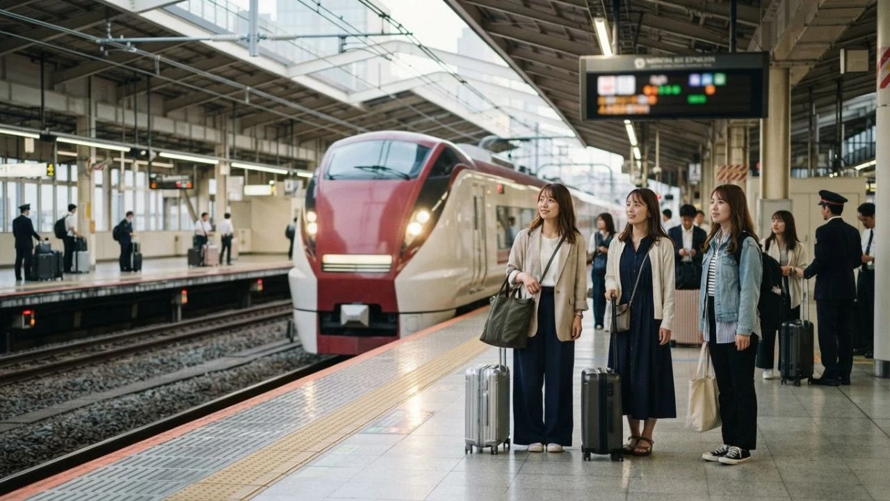 Transit Alerts: Narita Express Announces Autumn Construction Closures