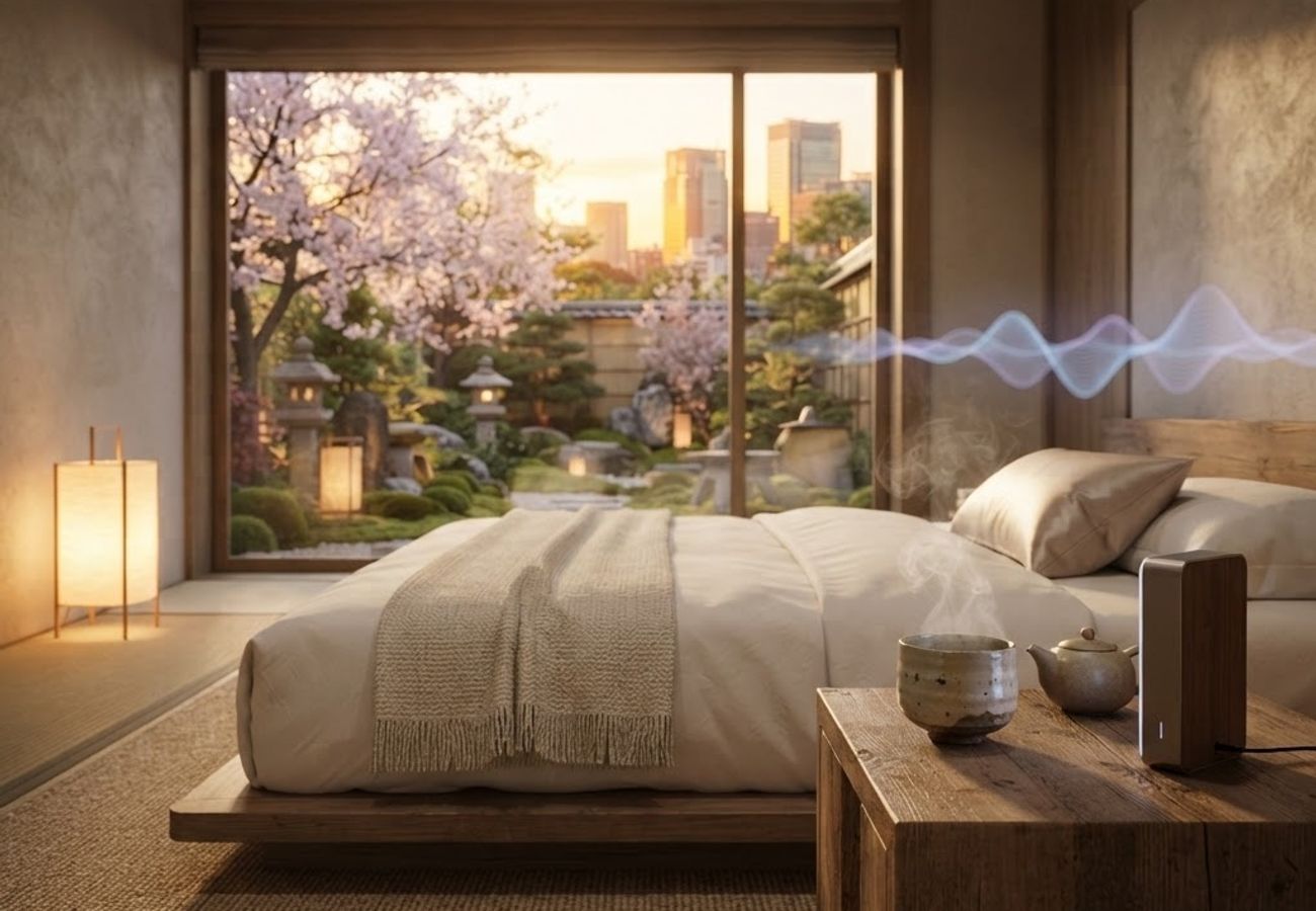 Japan's 2026 Sleep Tourism Boom: Hotel Chinzanso Tokyo and Luxury Resorts Integrate EEG Tech and Tea Rituals