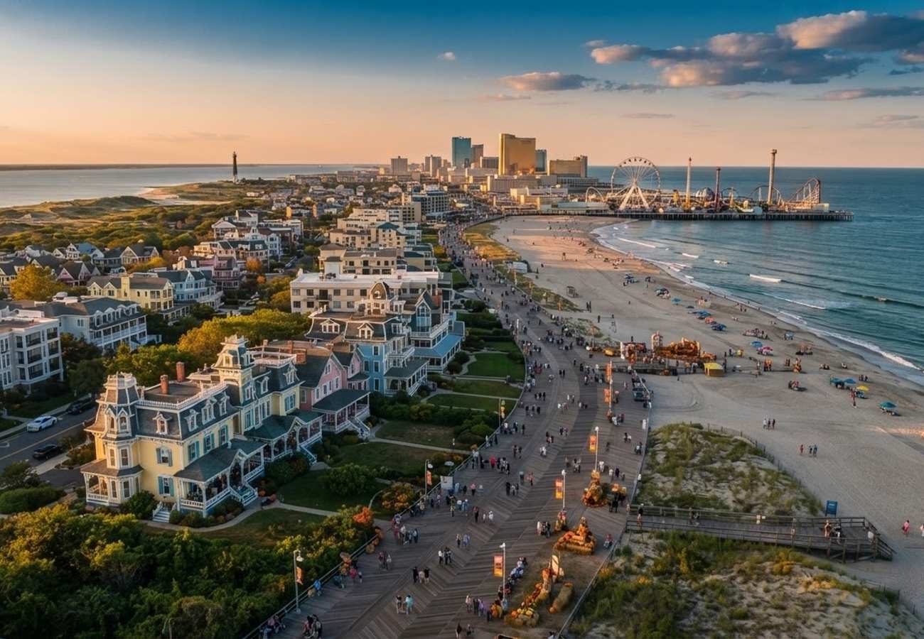 Jersey Shore and Top US Destinations Gain Global Recognition for Year-Round Tourism in 2026