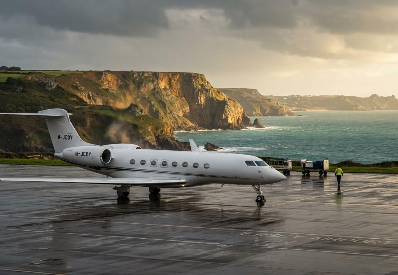 Jersey Introduces New Decarbonisation Charges for Private Jets and Luxury Yachts in 2026