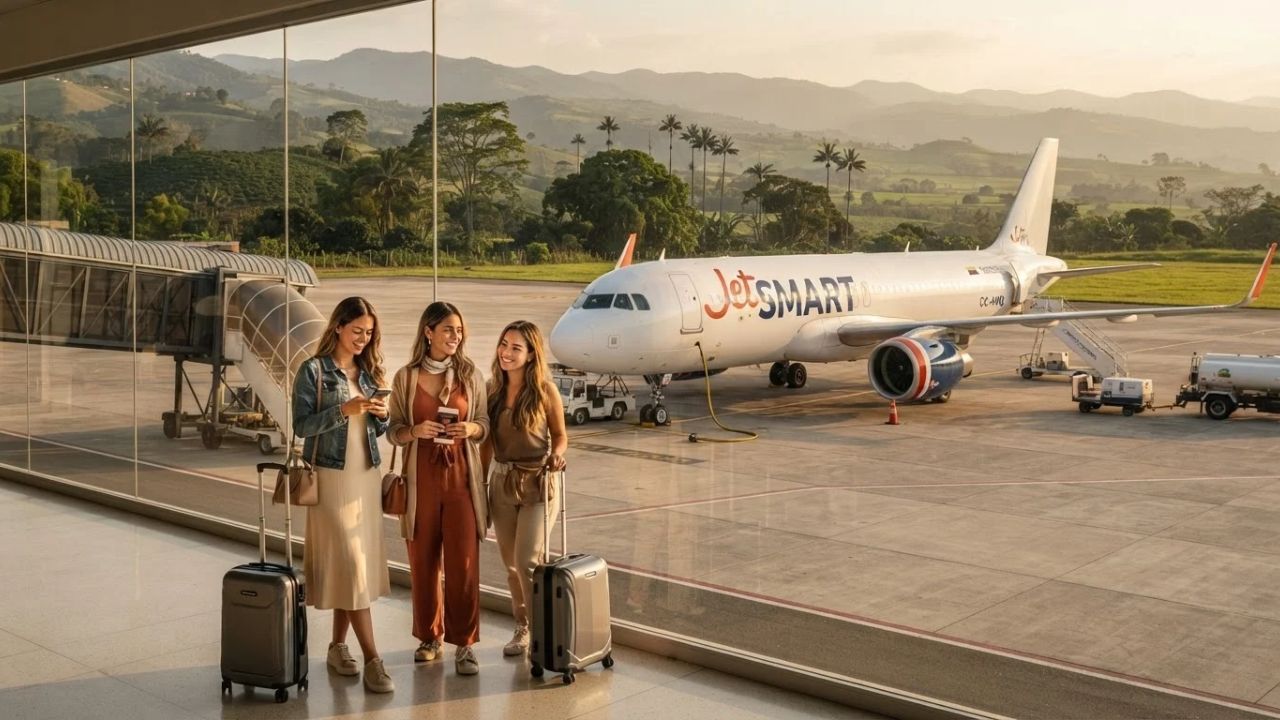 Transit Alerts: JetSMART Moves Pereira Flights to Armenia Airport