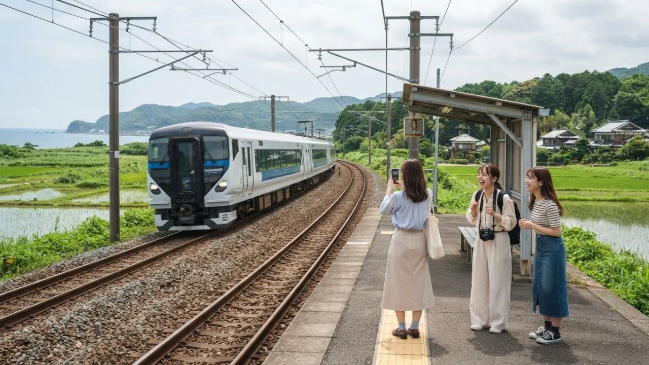 Transit Alerts: JR East Resumes Wakashio Tokyo-Chiba Train Service