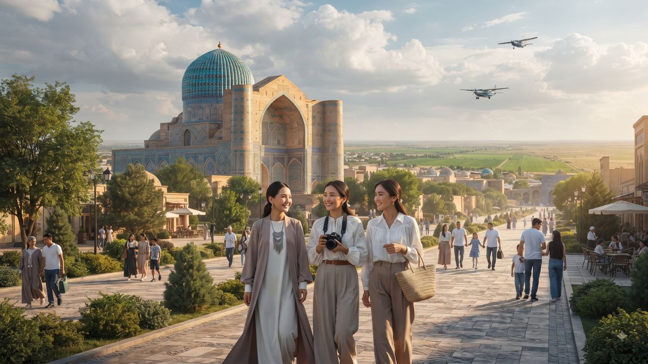 Kazakhstan Cloud Seeding Protects Turkestan Tourism Hub from Water Stress