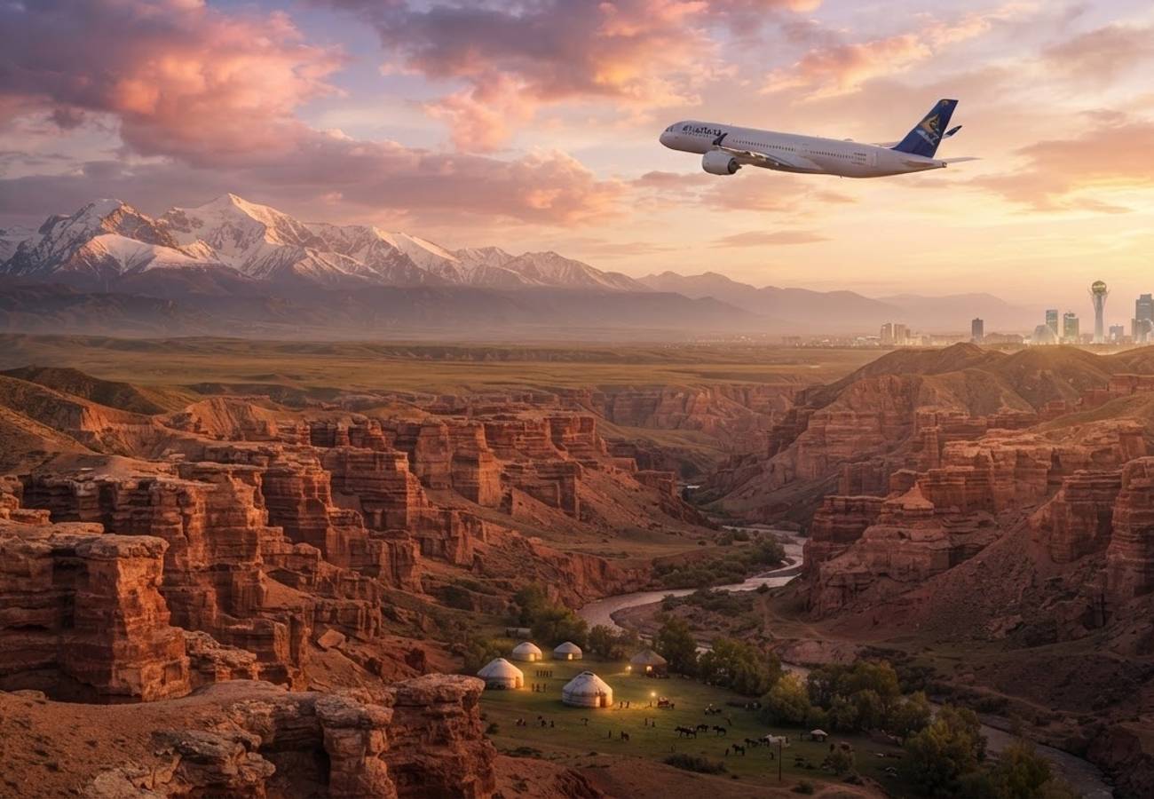 Kazakhstan Tourism Boom: Australian Travelers Shift Toward Silk Road Hubs in 2026