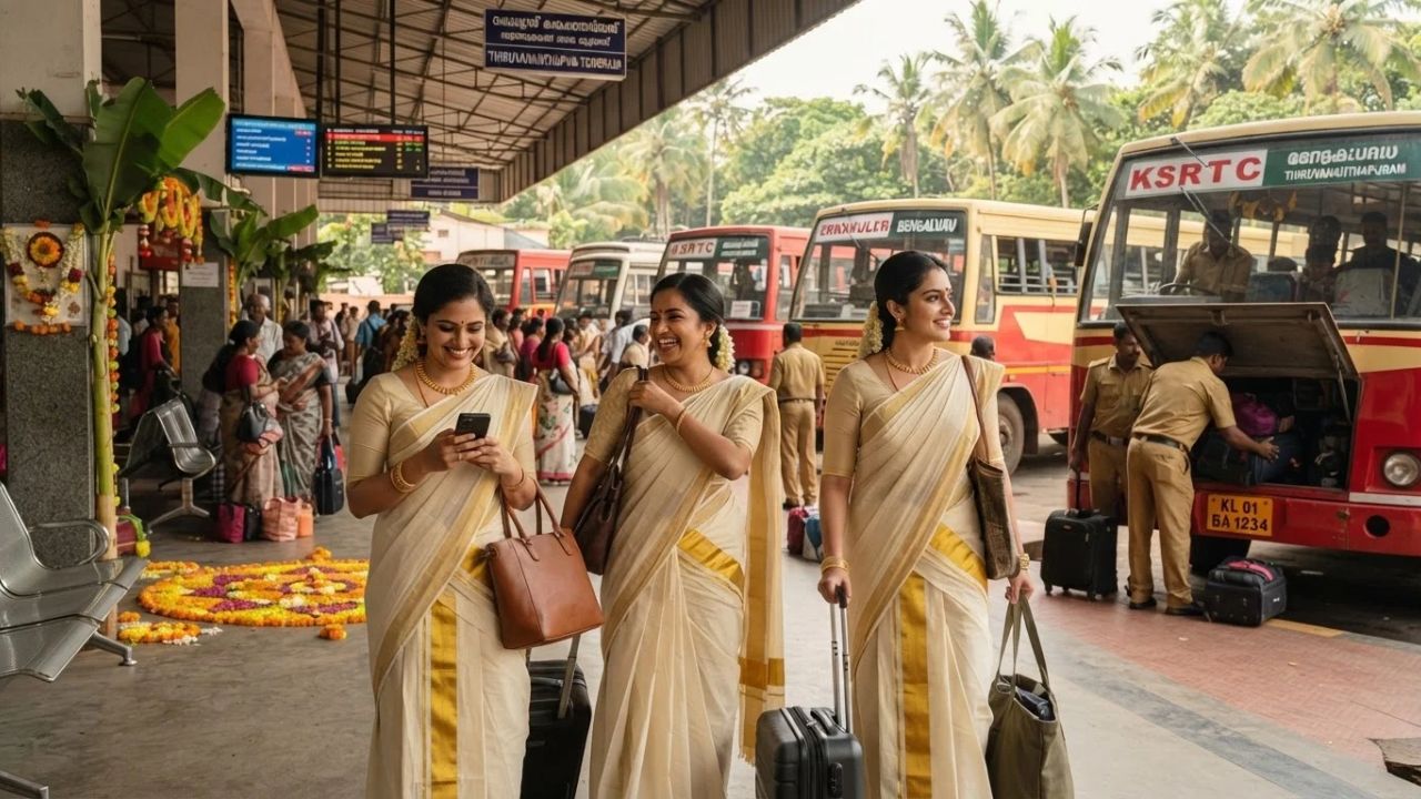 Transit Alert: Kerala Launches Special Bus Services for Onam Holiday