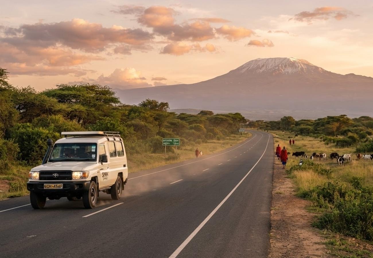 Kilimanjaro International Airport to Arusha Transfer Guide: Costs, Routes, and Transit Options 2026