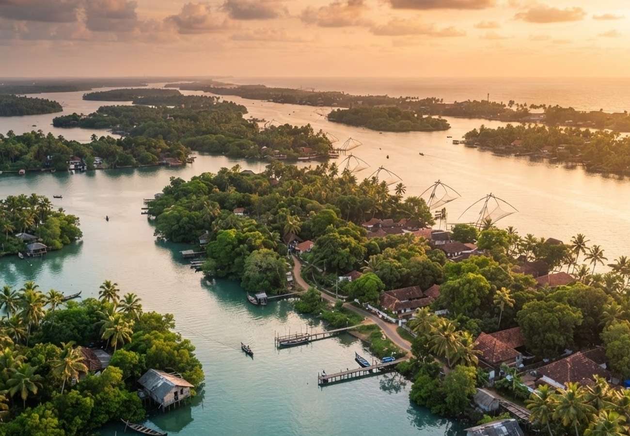 Kochi Unveils Hidden Island Circuit: Exploring Kumbalangi, Vallarpadam, and Gundu Island in 2026