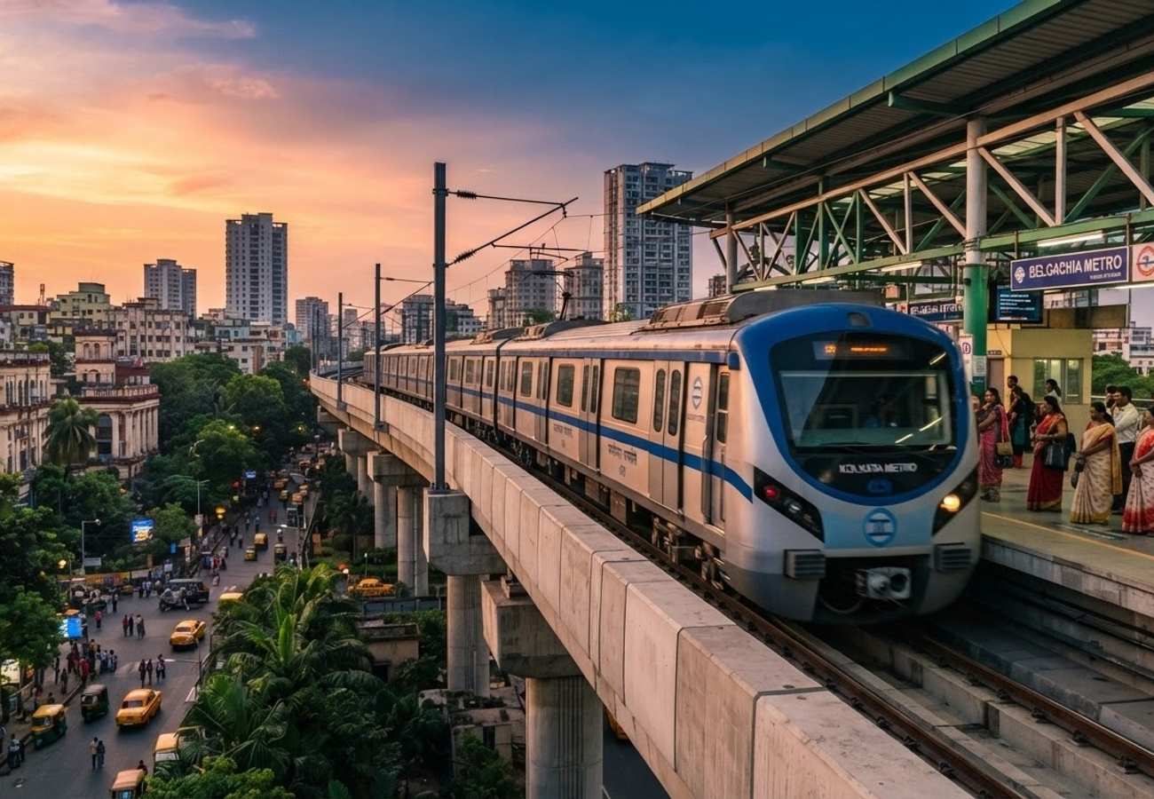 Kolkata Metro Expands to 130 km Network in 2026 to Transform Urban Transit and Connectivity