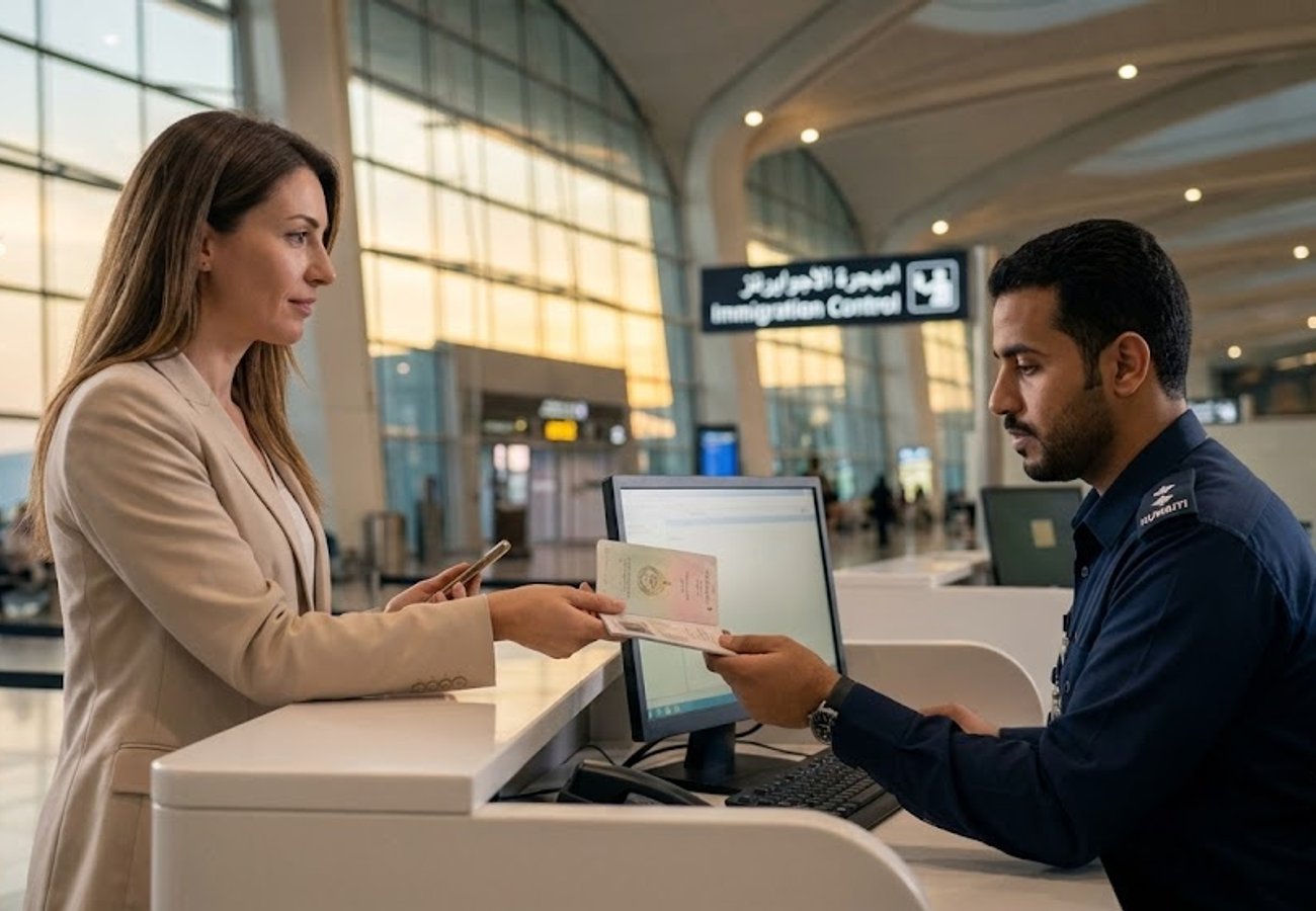 Kuwait immigration and visa documentation
