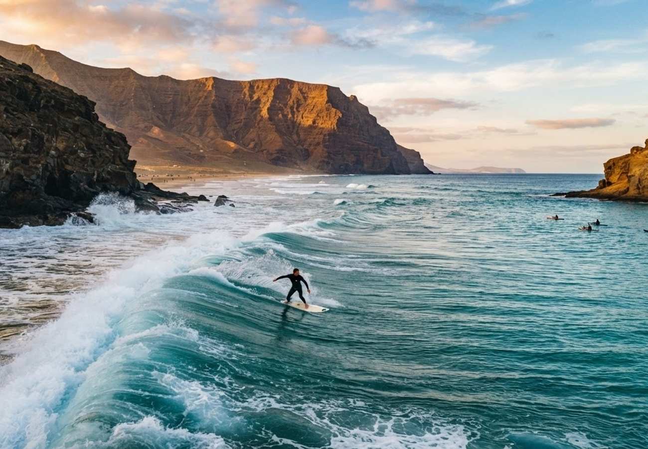 Lanzarote Ranked 4th Best European Island for Water Sports in 2026 TUI Musement Study
