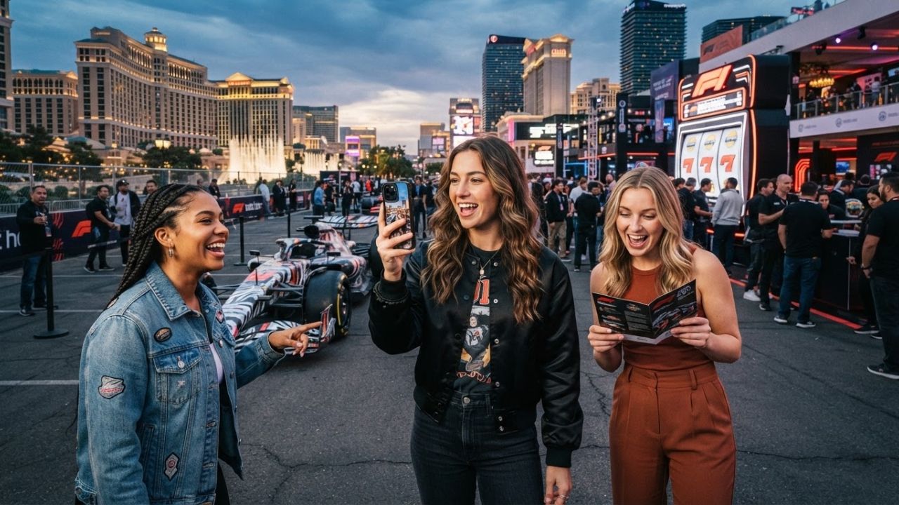 Las Vegas Grand Prix Sparks Tourism Boom as F1 Countdown Begins