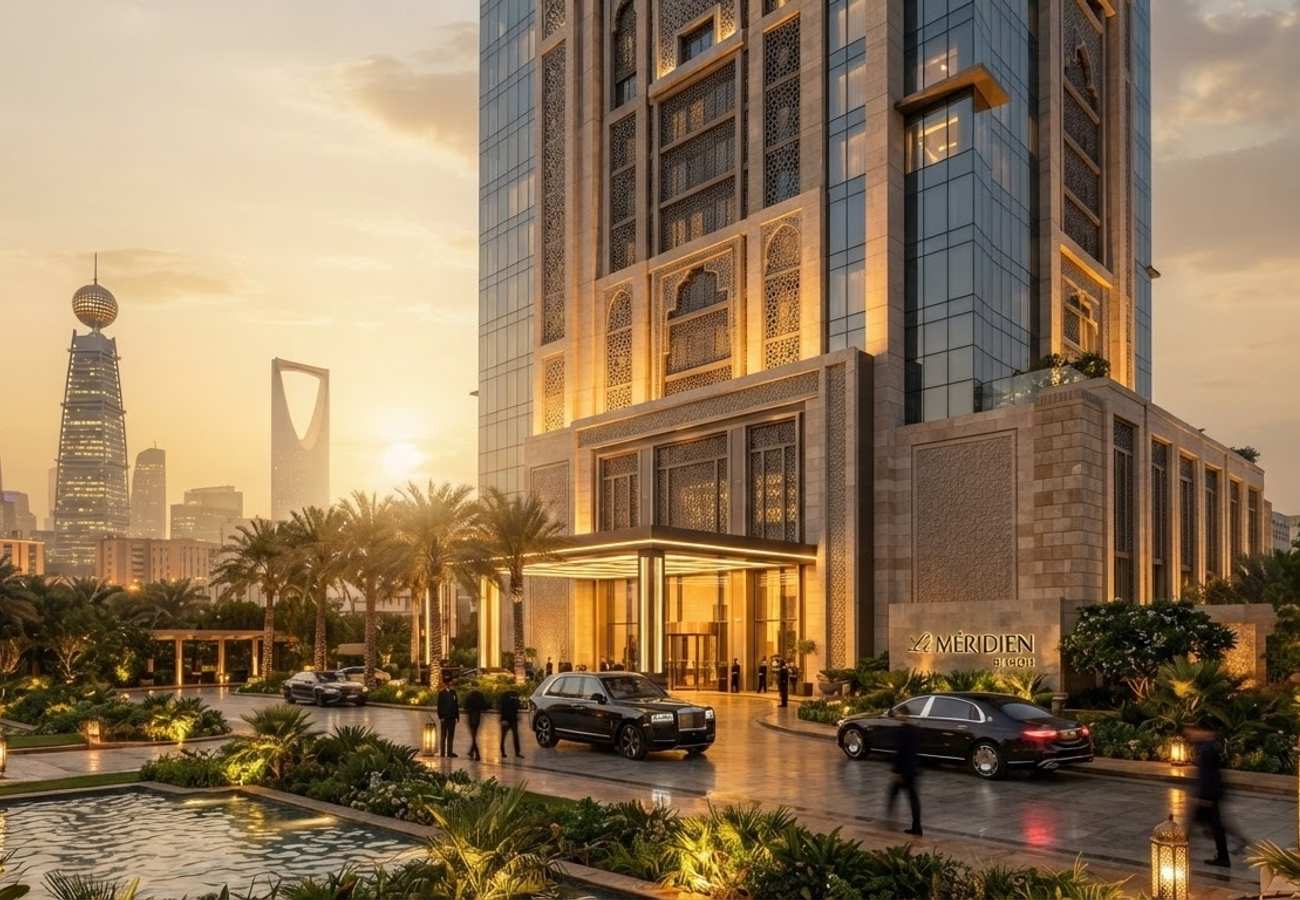 Le Méridien Riyadh Appoints Constantinos Gavriel as General Manager Amid Saudi Tourism Surge 2026