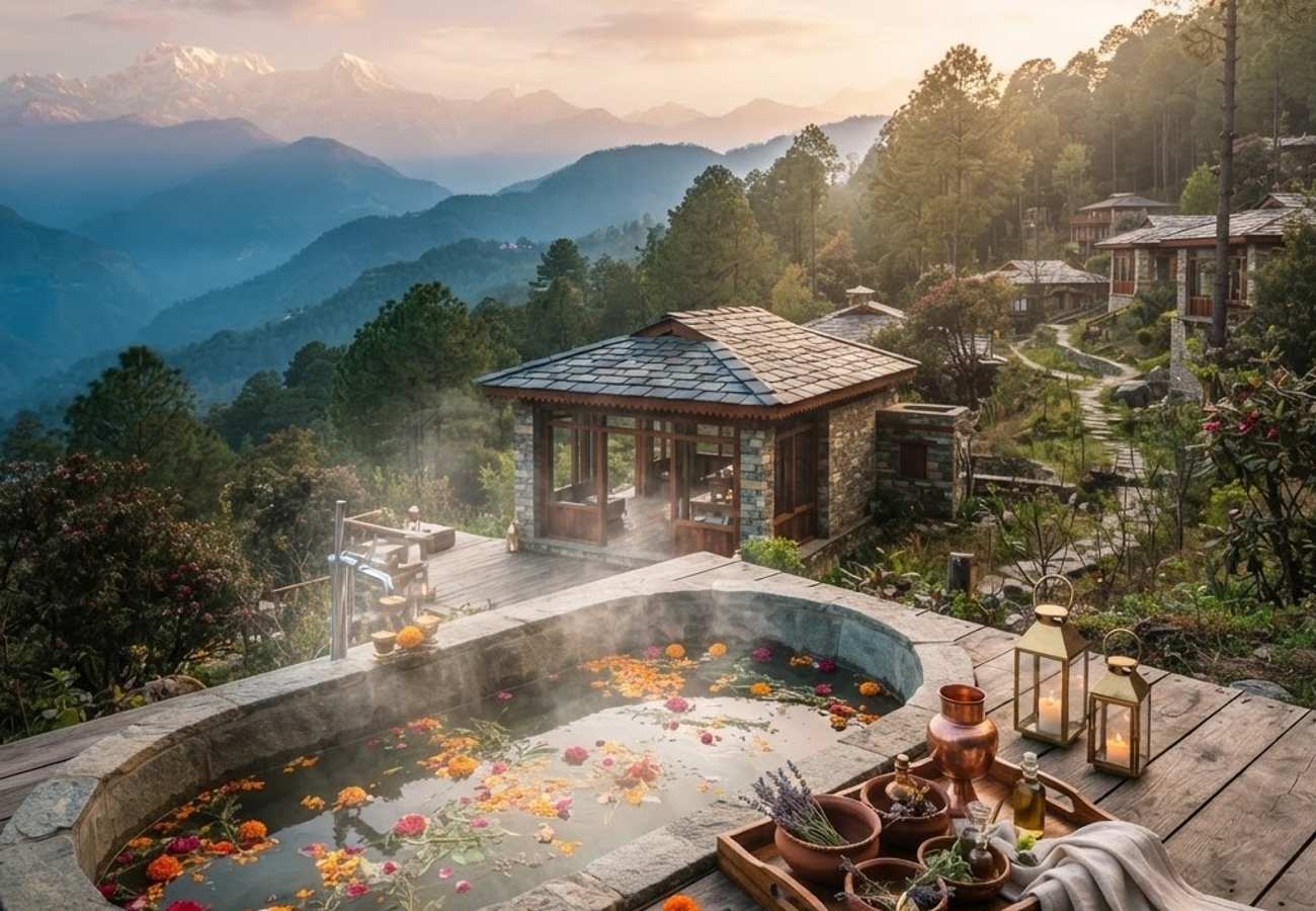 Leisure Hotels Group Launches Viraam Spa Across 5 Uttarakhand Resorts to Boost Luxury Wellness Tourism 2026