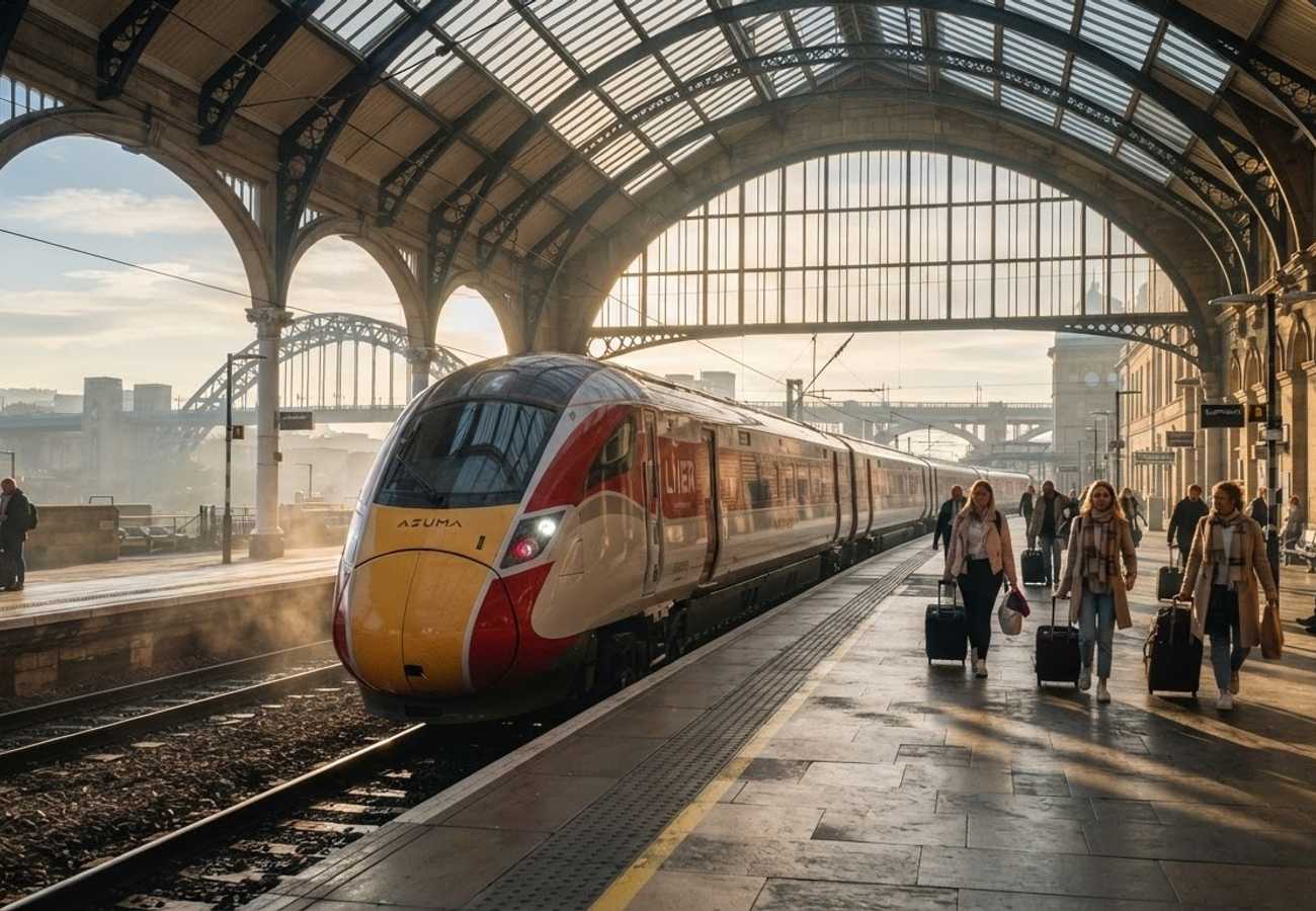 LNER Increases Rail Capacity for 2026 Great North Run with Expanded Newcastle Service Frequency