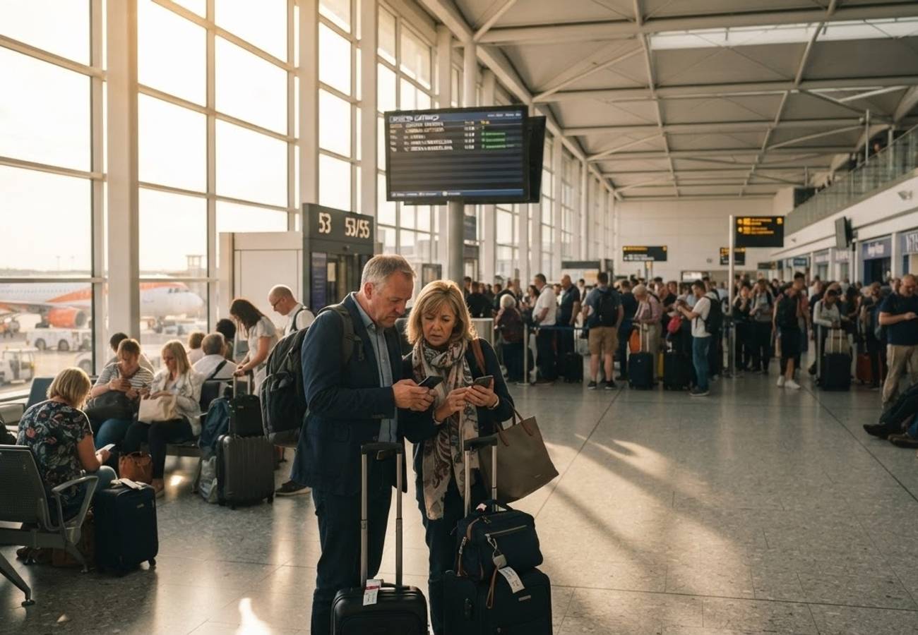 London Gatwick Delays Hit easyJet Departures to Amsterdam, Zakynthos and Naples on August 22