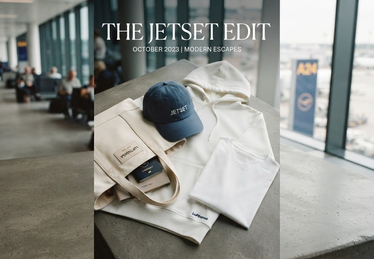 Lufthansa Unveils Seven-Piece Travel Etiquette Collection of Hoodies, Caps and Slogans in 2026