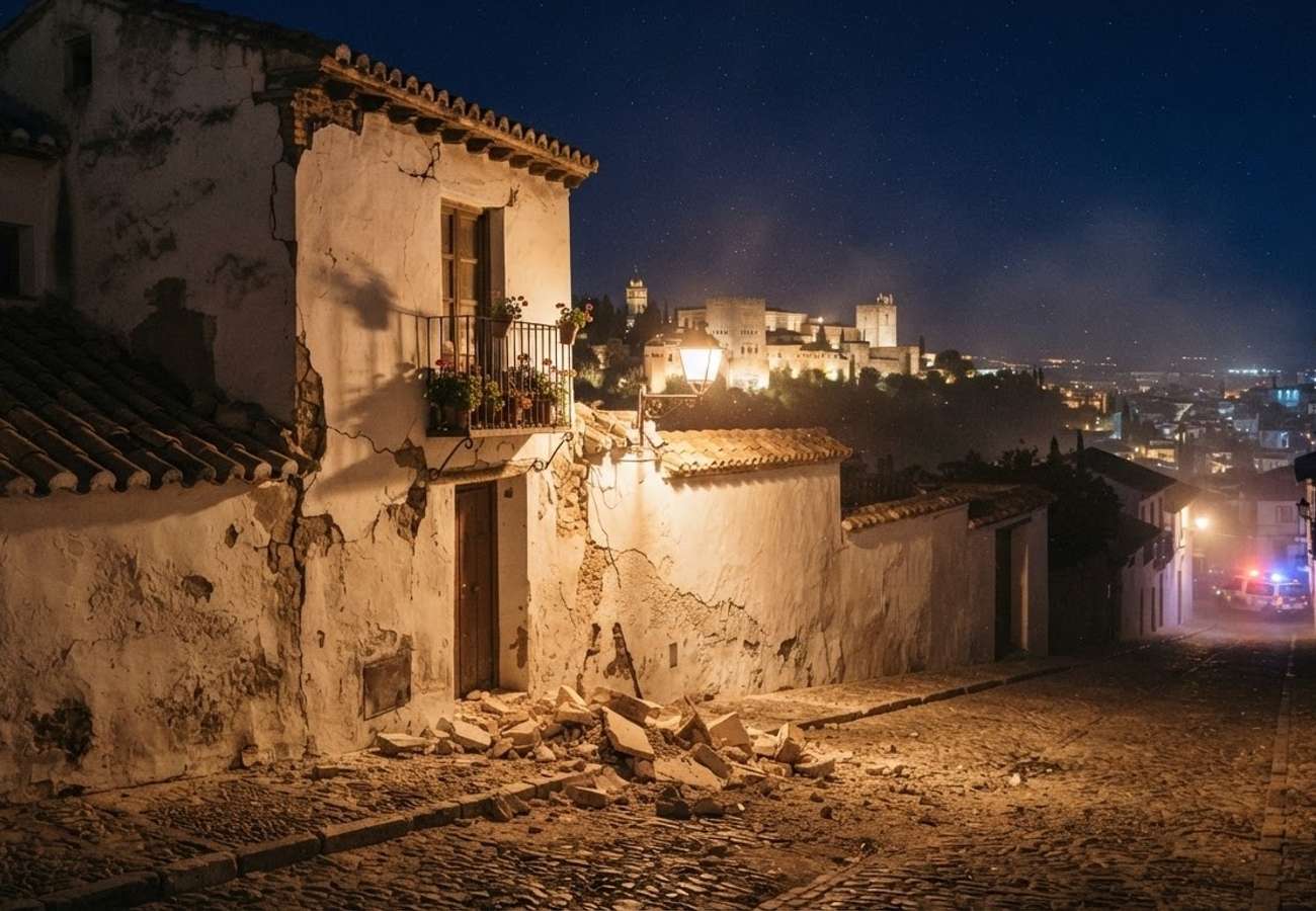 Magnitude 5.0 Earthquake Hits Granada Spain: Andalusia Activates Emergency Plans Amid Visitor Safety Concerns 2026