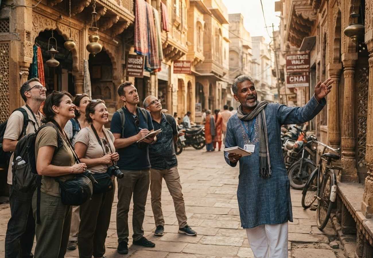 MakeMyTrip and Ministry of Tourism Launch 350 Guided Cultural Tours Across 60 Indian Cities in 2026