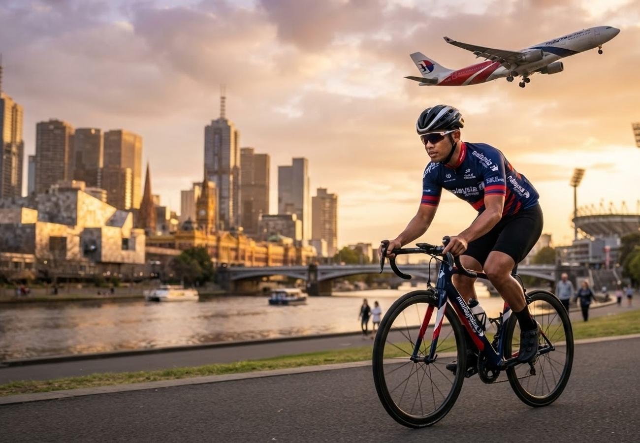 Malaysia Airlines Launches Melbourne Cycling Tour With Olympic Medalist Azizulhasni Awang in 2026