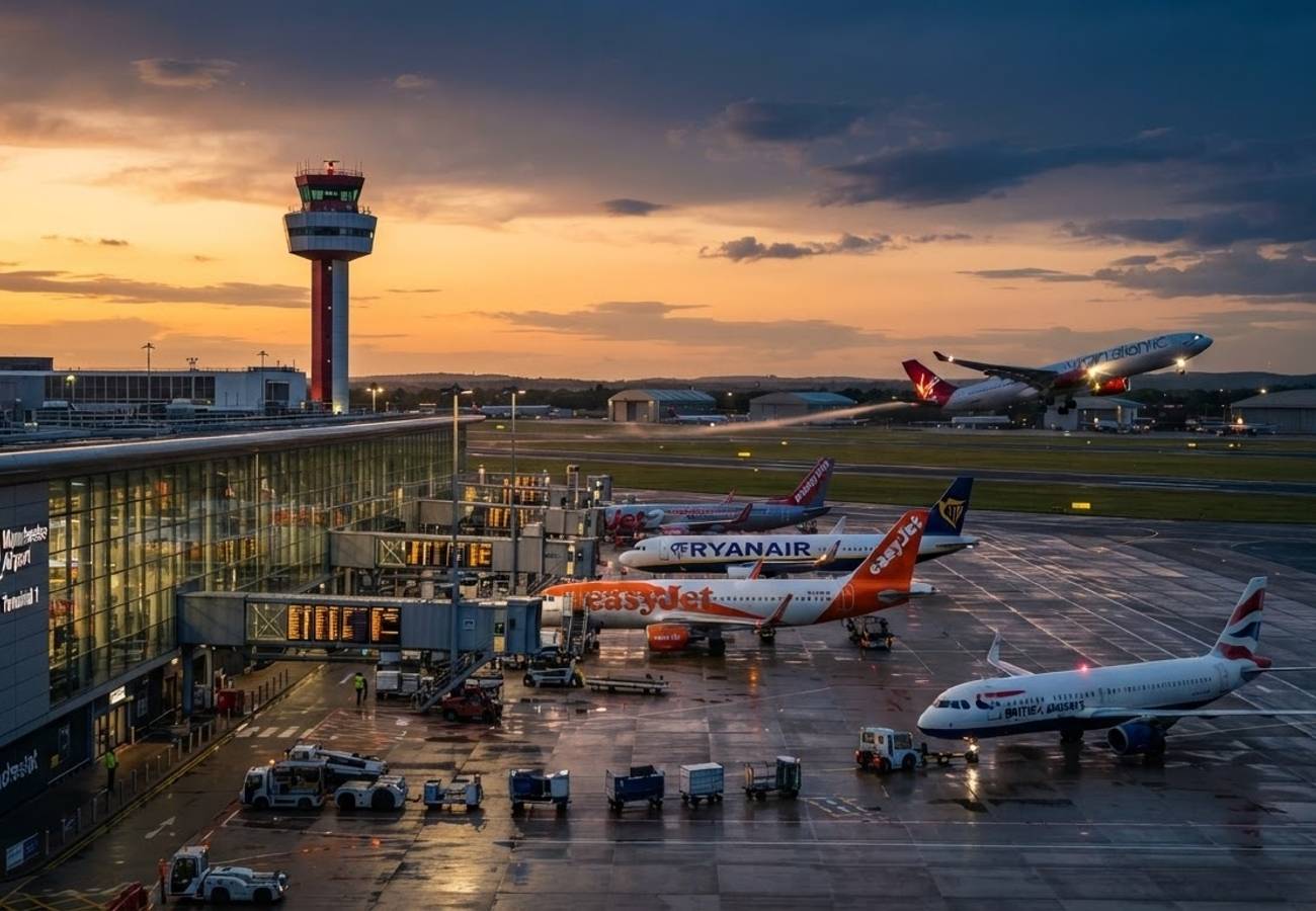 Manchester Airport Flight Disruptions August 2026: Evening European Delays and Airspace Impacts