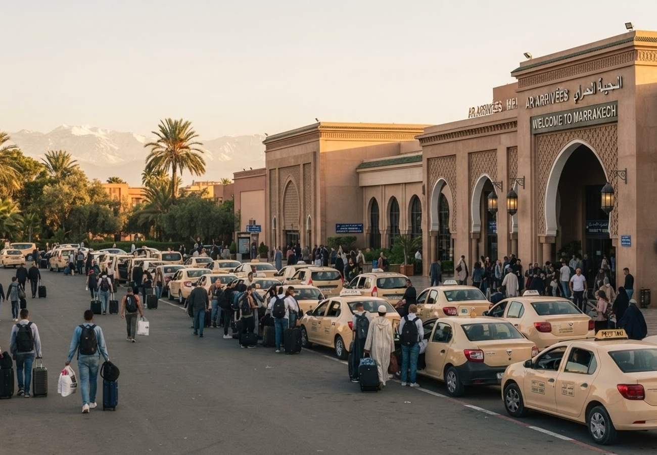 Marrakech Menara Airport Taxi Guide 2026: Fares, Official Ranks, and Negotiation Tips