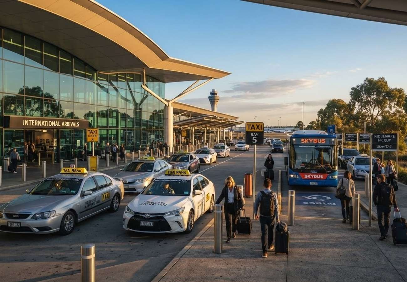 Melbourne Airport Ground Transport Guide 2026: Taxi Fares, Uber Zones, and SkyBus Analysis