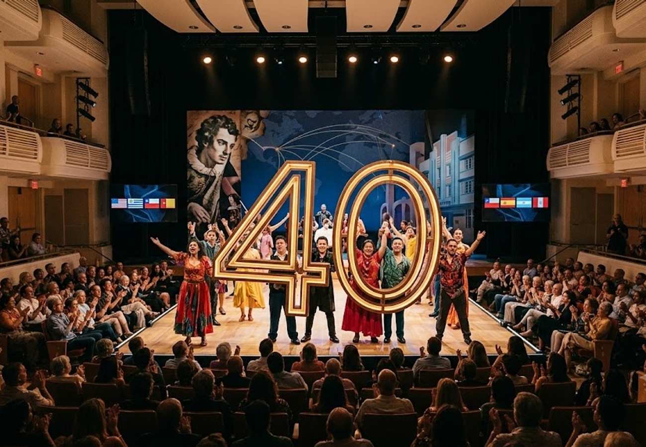 Miami Hosts 40th International Hispanic Theatre Festival in September 2026 with 6 Nations Represented