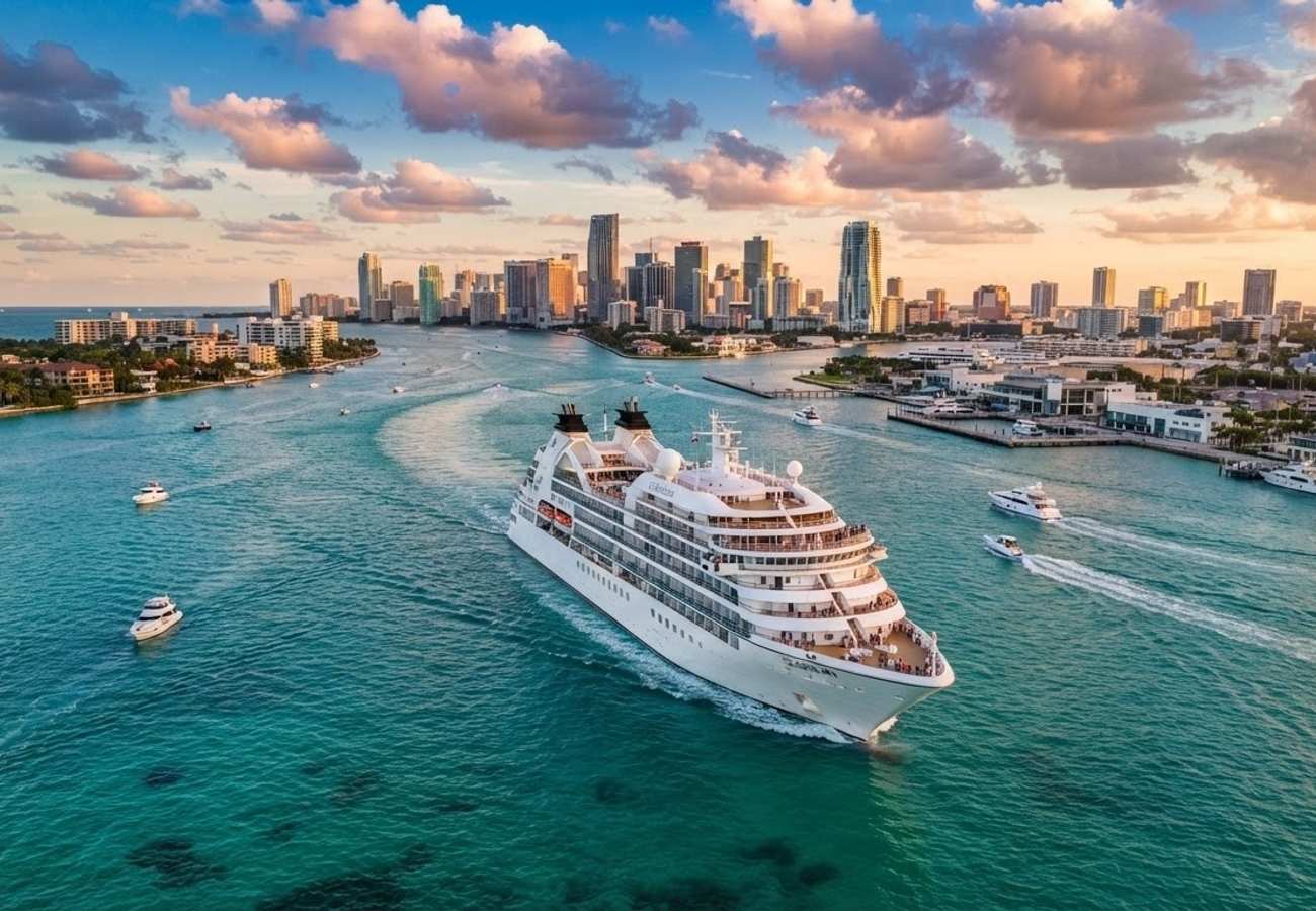 Miami Caribbean Cruise Boom 2026: Seabourn Quest Luxury Deployment and PortMiami Growth
