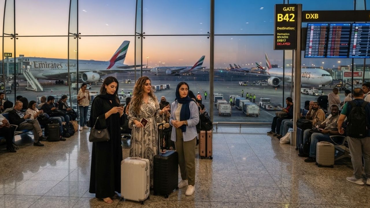 Middle East Air Travel Hit by 116 Cancellations and 490 Delays