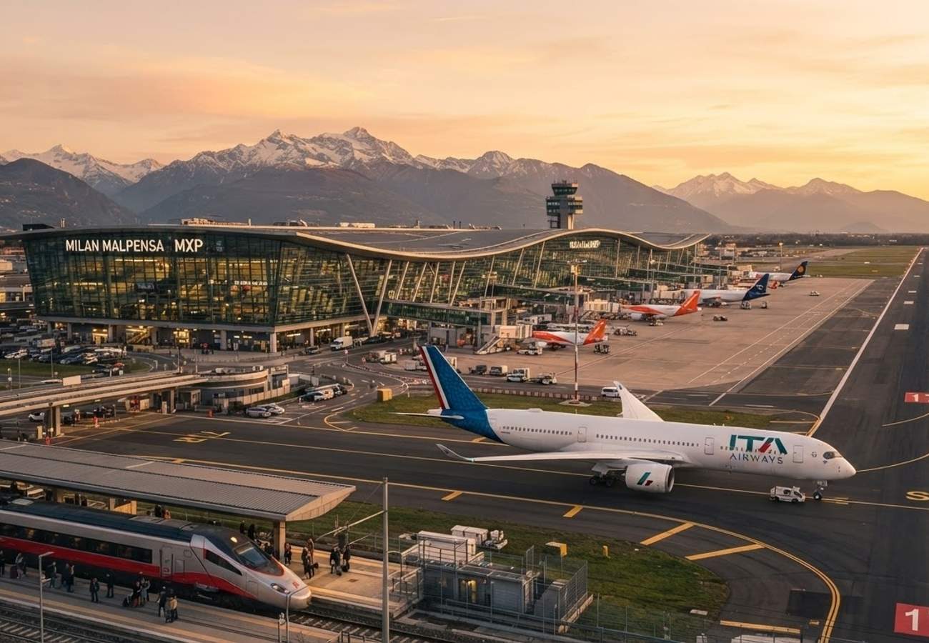 Milan Malpensa Airport (MXP) Logistics Guide 2026: Terminals, Transit and City Connections