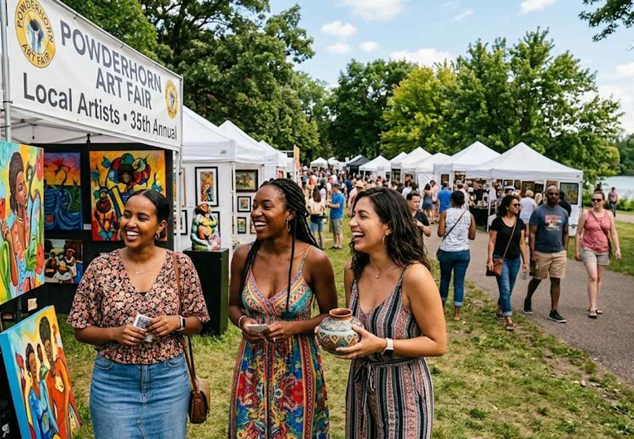 Minneapolis Powderhorn Art Fair 2026: 35th Anniversary Brings 200+ Artists to Minnesota's Premier Free Outdoor Cultural Celebration