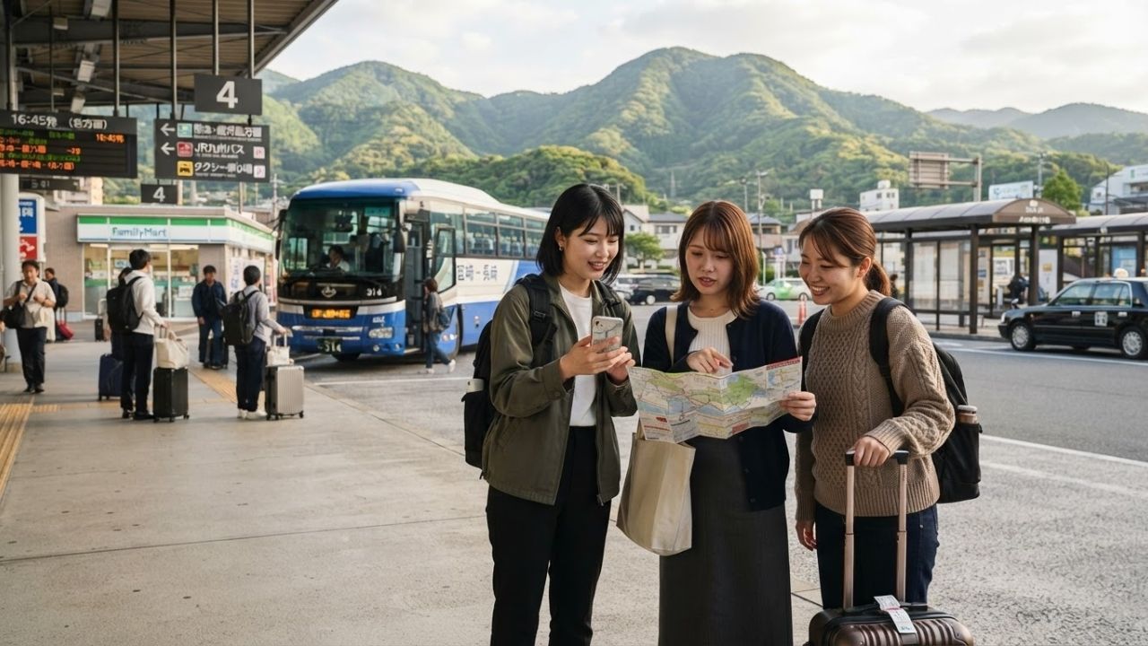 Miyazaki Nagasaki Blue Roman-go Bus Service Discontinued