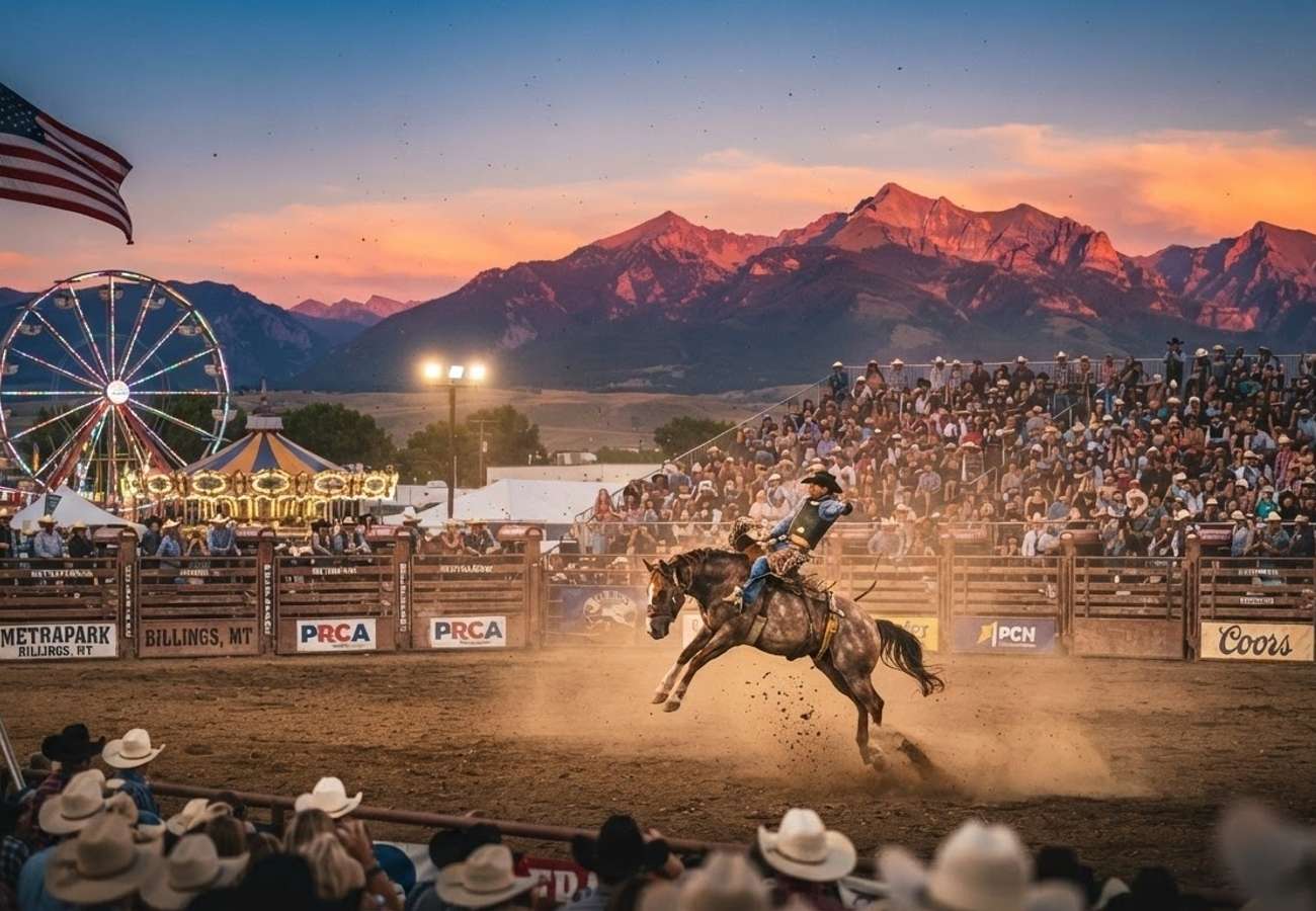 MontanaFair 2026 in Billings: Rodeo, PRCA Pro Events and Concerts at MetraPark