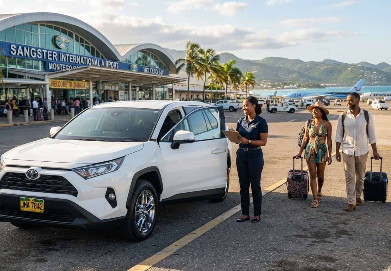 Montego Bay Sangster International Airport Car Rental Guide: Insurance, Costs, and Driving Rules 2026
