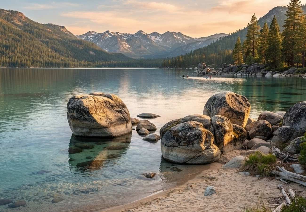 Top 10 Most Beautiful Lake Beaches in USA 2026: From Lake Tahoe to Sleeping Bear Dunes