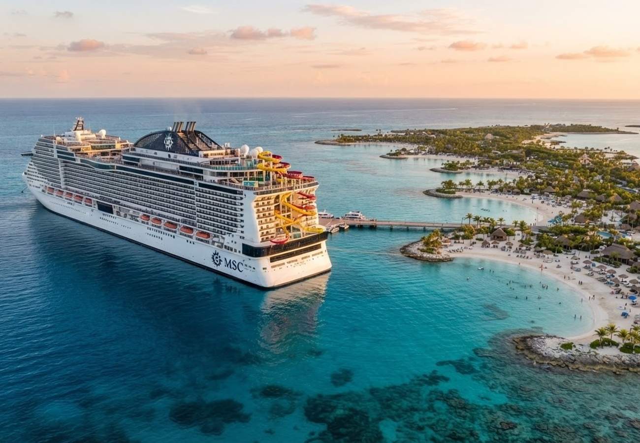 MSC Cruises Targets Gen Z Market With LNG-Powered World America and Ocean Cay Resort Expansion 2026