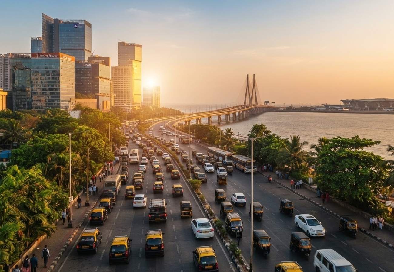 Mumbai Airport to Bandra Transit Guide 2026: Best Routes for BKC Business and Hotels