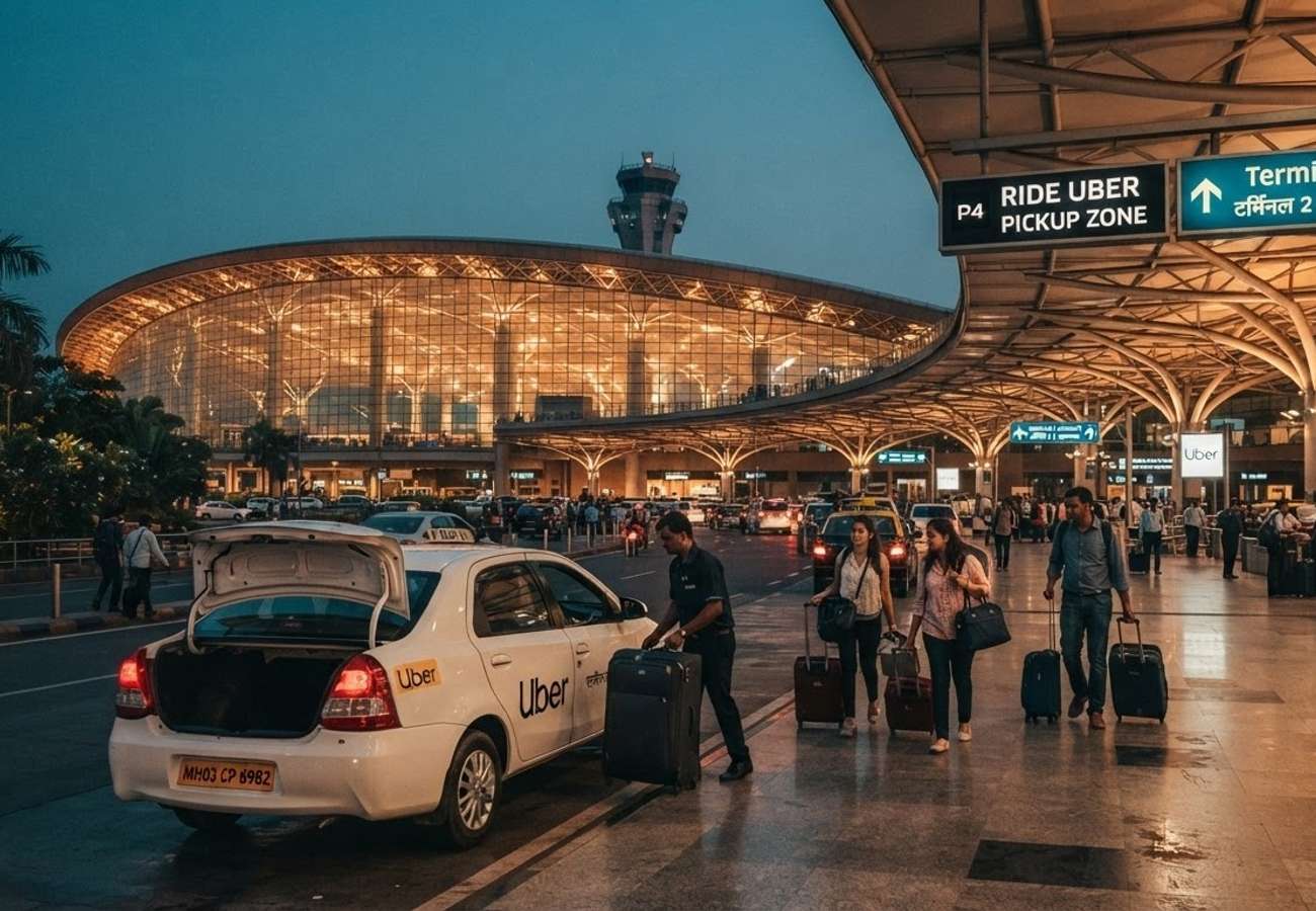 Mumbai Airport Uber and Ola Pickup Guide 2026: Navigating T1 and T2 Parking Zones