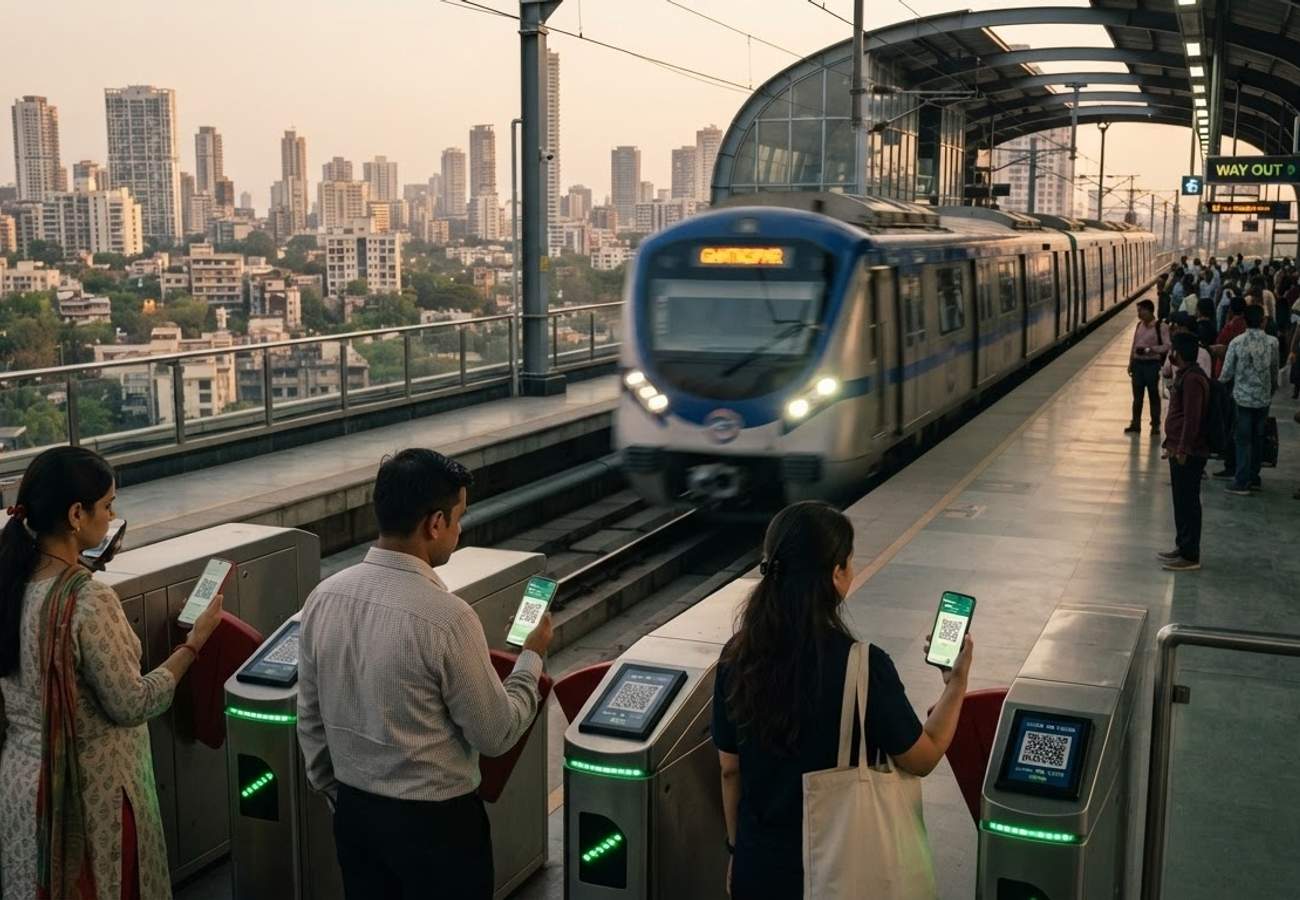 Mumbai Metro One Launches India's First End-to-End WhatsApp Digital Metro Pass System 2026