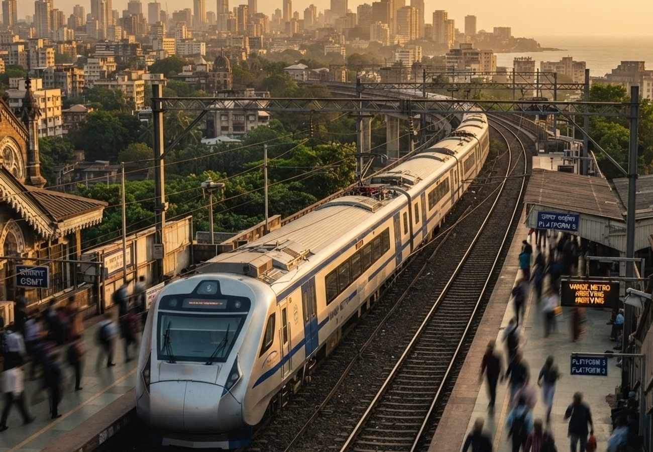 Mumbai Suburban Railway to Deploy 238 Vande Metro Trains to Modernize Urban Transit by 2026