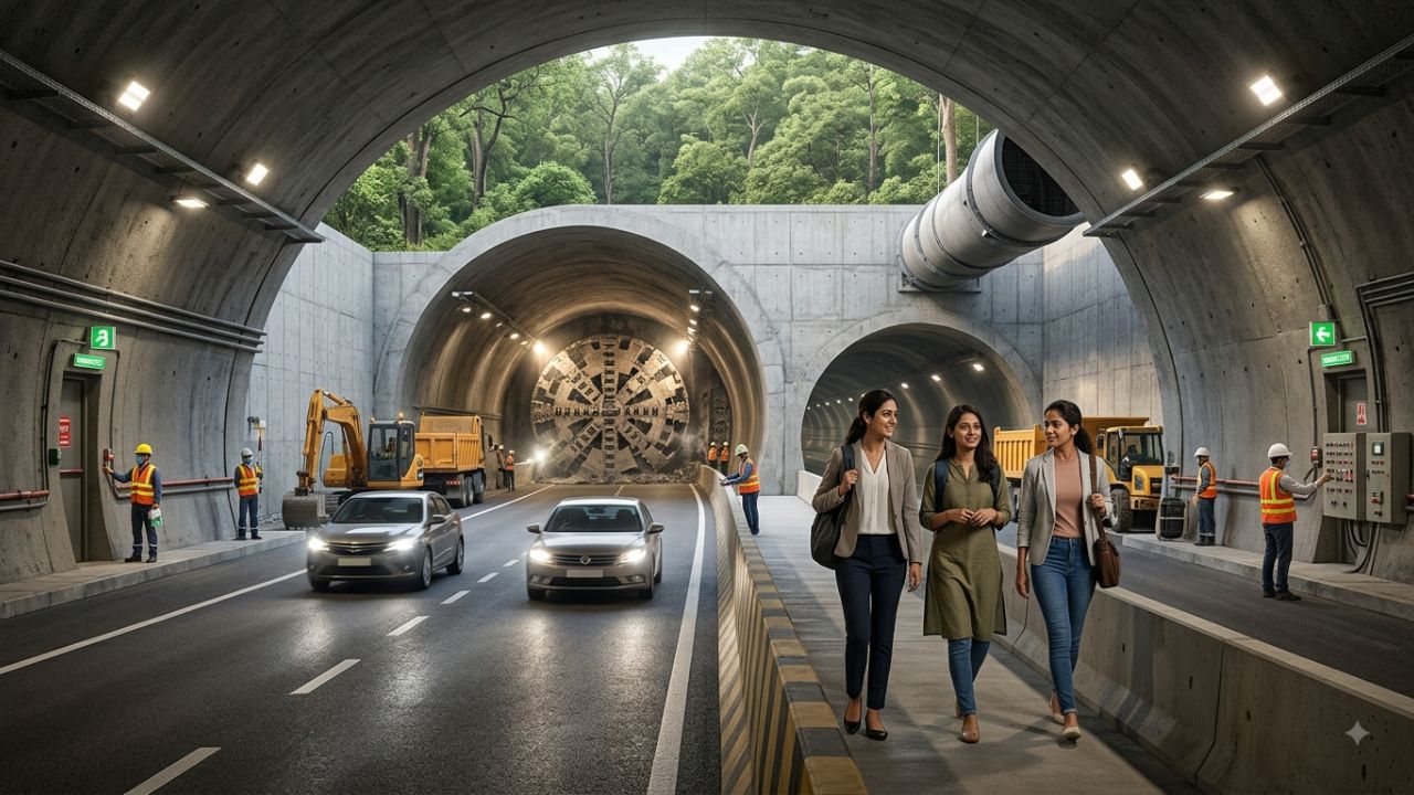 Mumbai’s Thane-Borivali Twin Tunnel: Subterranean Shortcut Under Sanjay Gandhi National Park